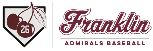 Franklin Admirals Baseball Logo